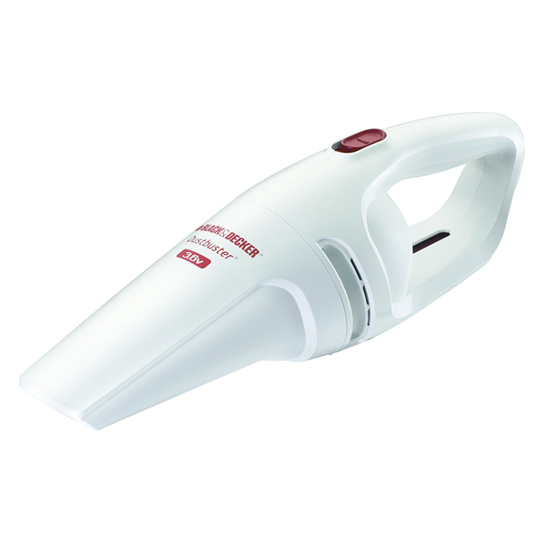 Black & Decker NV3603 3.6-Volts Dustbuster Cordless Hand Vacuum Cleaner (White)